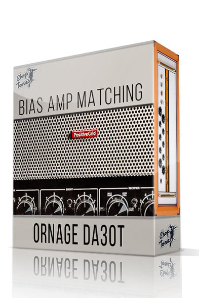 Ornage DA30T Bias Desktop Amp Matching Pack - ChopTones