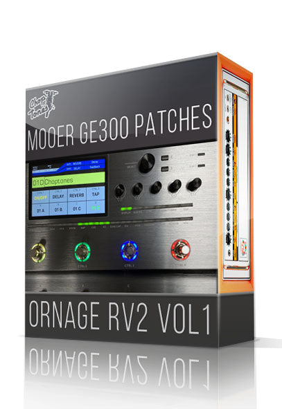 Ornage RV2 vol1 for GE300