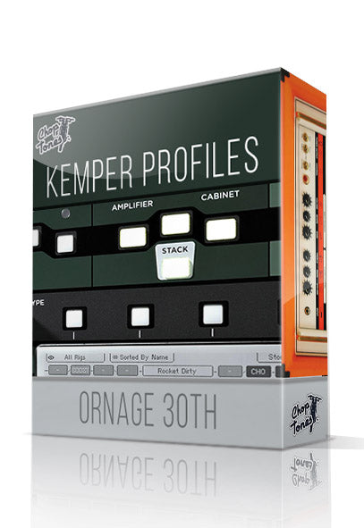 Ornage 30TH Kemper Profiles - ChopTones