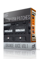 Orange Juice vol.1 for G5n - ChopTones