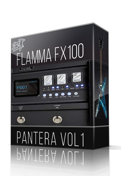 Pantera vol1 for FX100