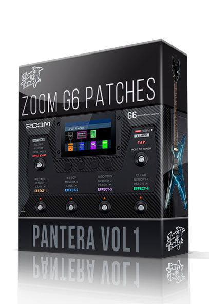 Pantera vol1 for G6