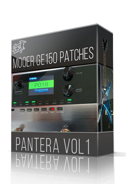 Pantera vol1 for GE150