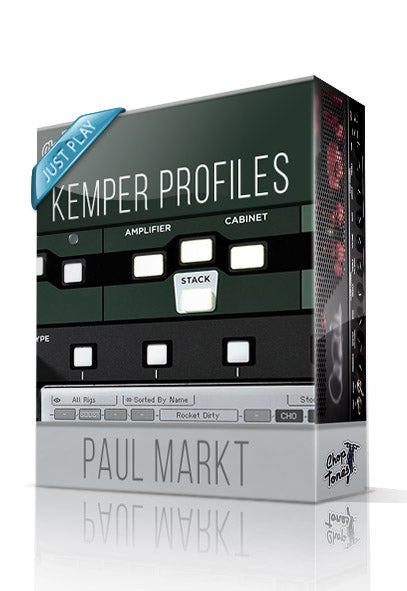 Paul MarkT Just Play Kemper Profiles