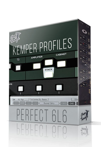 Perfect 6L6 Kemper Profiles