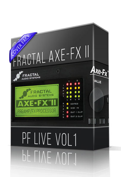 PF Live vol1 for AXE-FX II