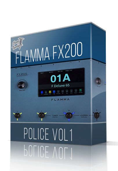 Police vol1 for FX200