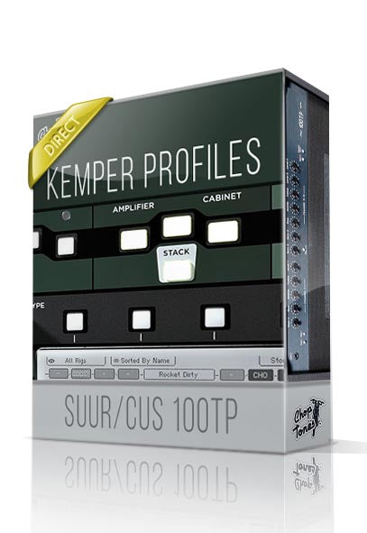 Suur/Cus 100TP DI Kemper Profiles - ChopTones