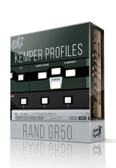 Rand GR50 Kemper Profiles
