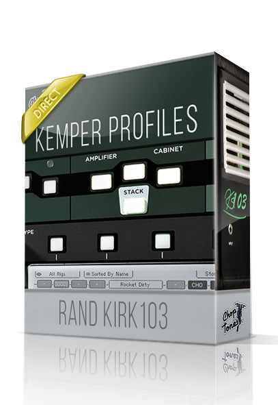 Rand Kirk103 DI Kemper Profiles - ChopTones