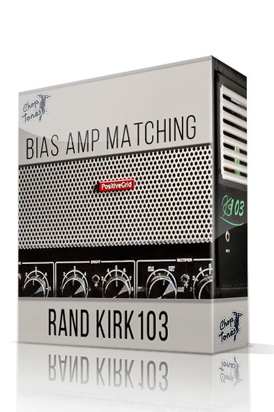Rand Kirk103 Bias Amp Matching - ChopTones