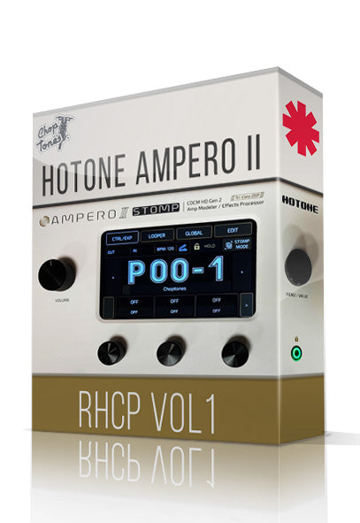 RHCP vol1 for Ampero II