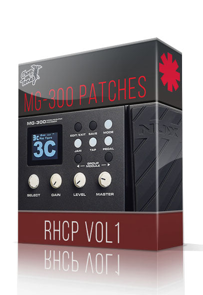 RHCP vol1 for MG-300