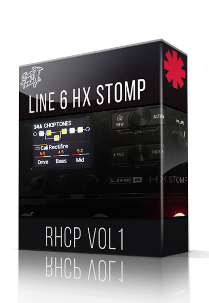 RHCP vol1 for HX Stomp