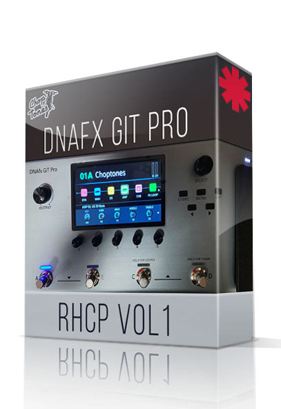 RHCP vol1 for DNAfx GiT Pro