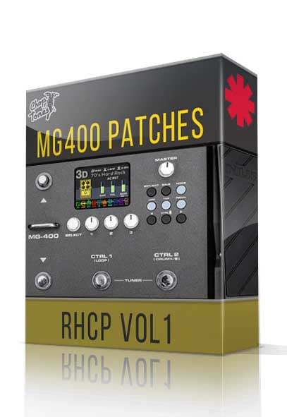RHCP vol1 for MG-400