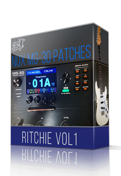 Ritchie vol1 for MG-30