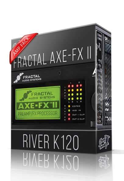 River K120 Amp Pack for AXE-FX II - ChopTones