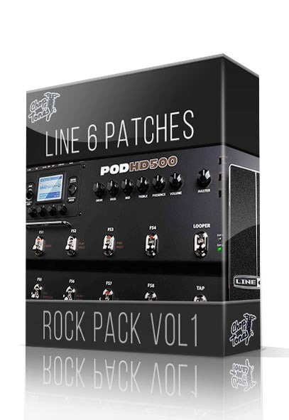 Rock Pack Vol.1 for POD HD Series - ChopTones