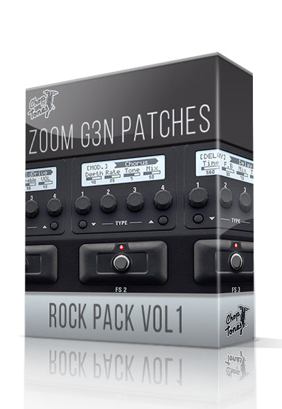 Rock Pack vol.1 for G3n/G3Xn - ChopTones