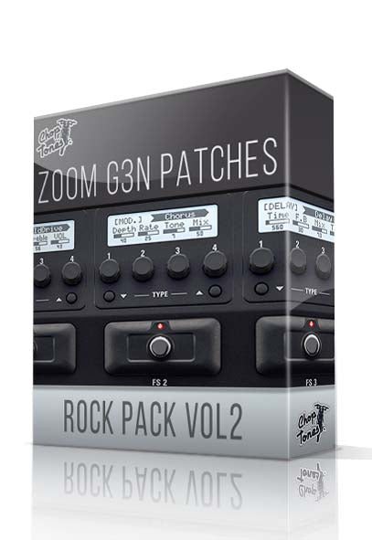 Rock Pack vol.2 for G3n/G3Xn - ChopTones