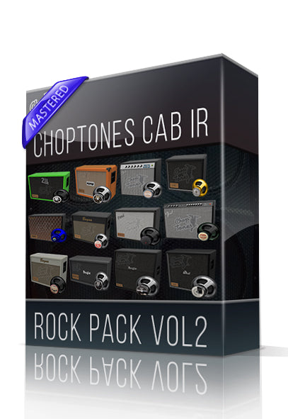 Rock Pack vol.2 Cabinet IR – ChopTones