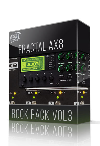 Rock Pack vol3 for AX8 – ChopTones