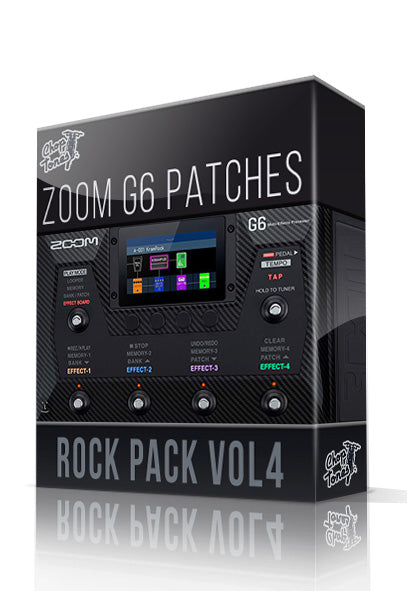Rock Pack vol.4 for G6
