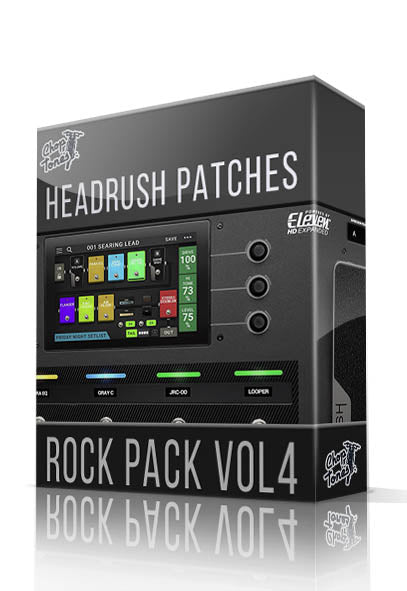 Rock Pack vol.4 for Headrush - ChopTones