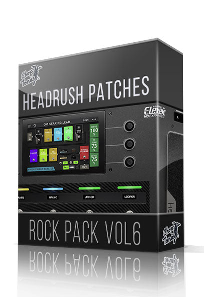 Rock Pack vol.6 for Headrush