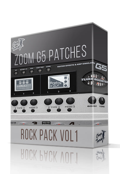 Rock Pack vol.1 for G5 - ChopTones