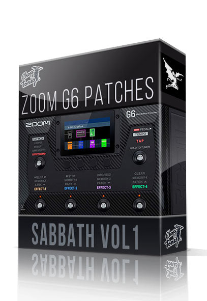 Sabbath vol1 for G6