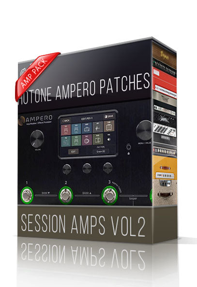 Session Amps vol2 Amp Pack for Hotone Ampero