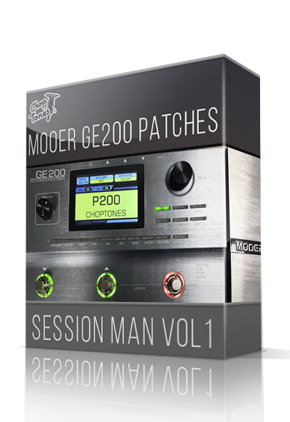 Session Man vol.1 for GE200