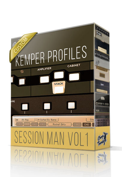 Session Man vol1 Custom Shop Kemper Profiles