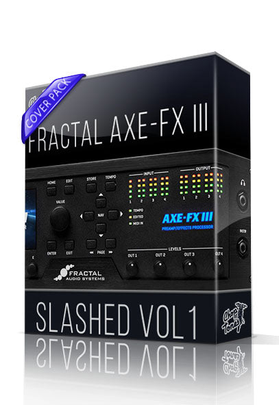 Slashed vol1 for AXE-FX III