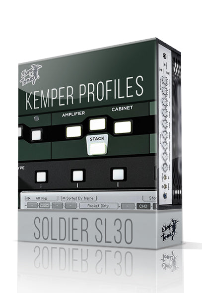 Soldier SL30 Kemper Profiles