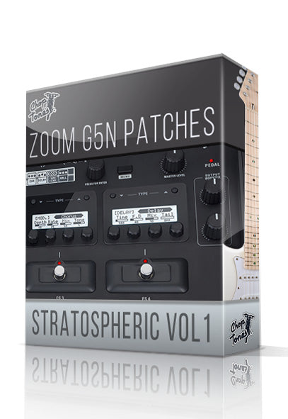 Stratospheric vol.1 for G5n - ChopTones