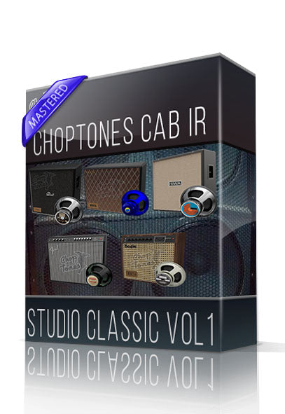 Studio Classic vol1 Cabinet IR