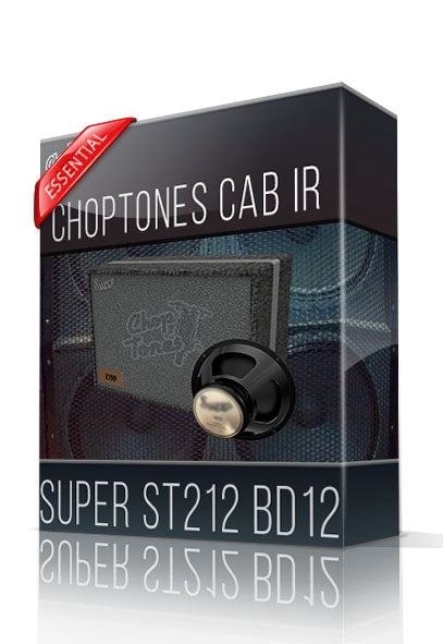 Super ST212 BD12 Essential Cabinet IR