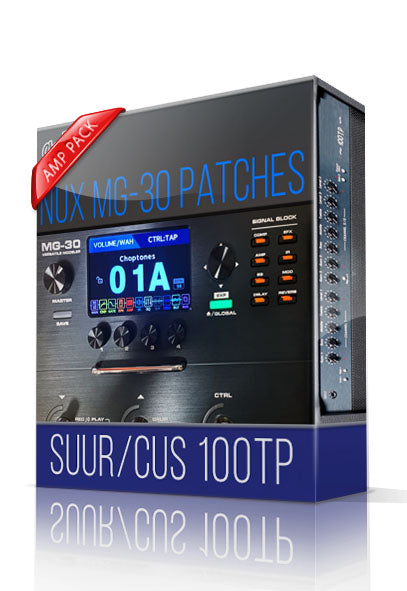 Suur/Cus 100TP vol2 Amp Pack for MG-30