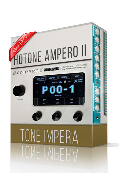 Tone Impera Amp Pack for Ampero II
