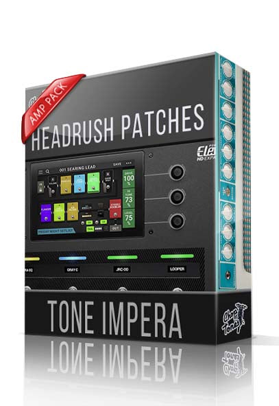 Tone Impera Amp Pack for Headrush - ChopTones
