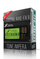 Tone Impera Amp Pack for AXE-FX II - ChopTones