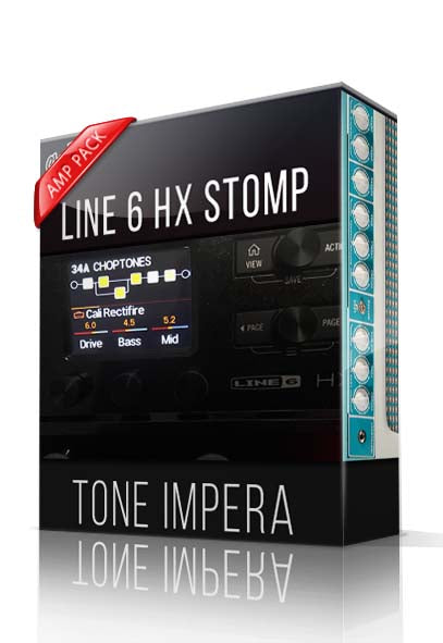 Tone Impera Amp Pack for HX Stomp - ChopTones