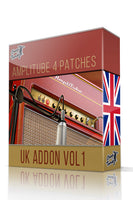 UK Addon Vol.1 for Amplitube 4 - ChopTones