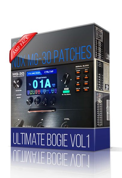 Ultimate Bogie vol1 Amp Pack for MG-30