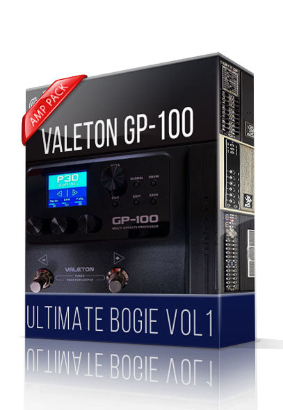 Ultimate Bogie vol1 Amp Pack for GP100