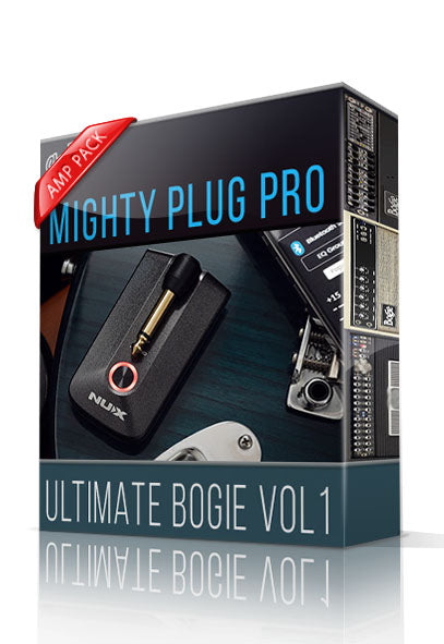 Ultimate Bogie vol1 Amp Pack for MP-3