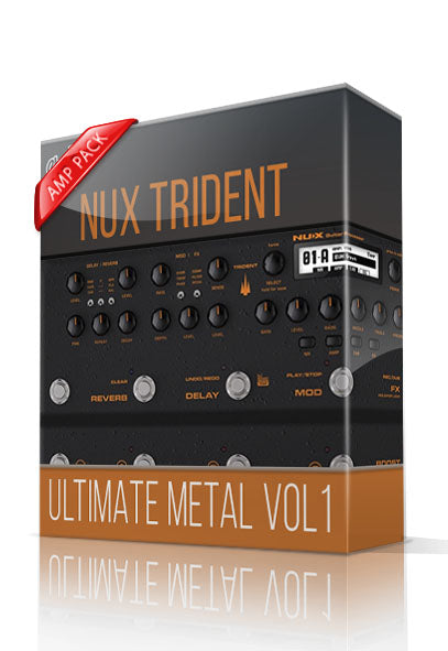Ultimate Metal vol1 Amp Pack for Trident